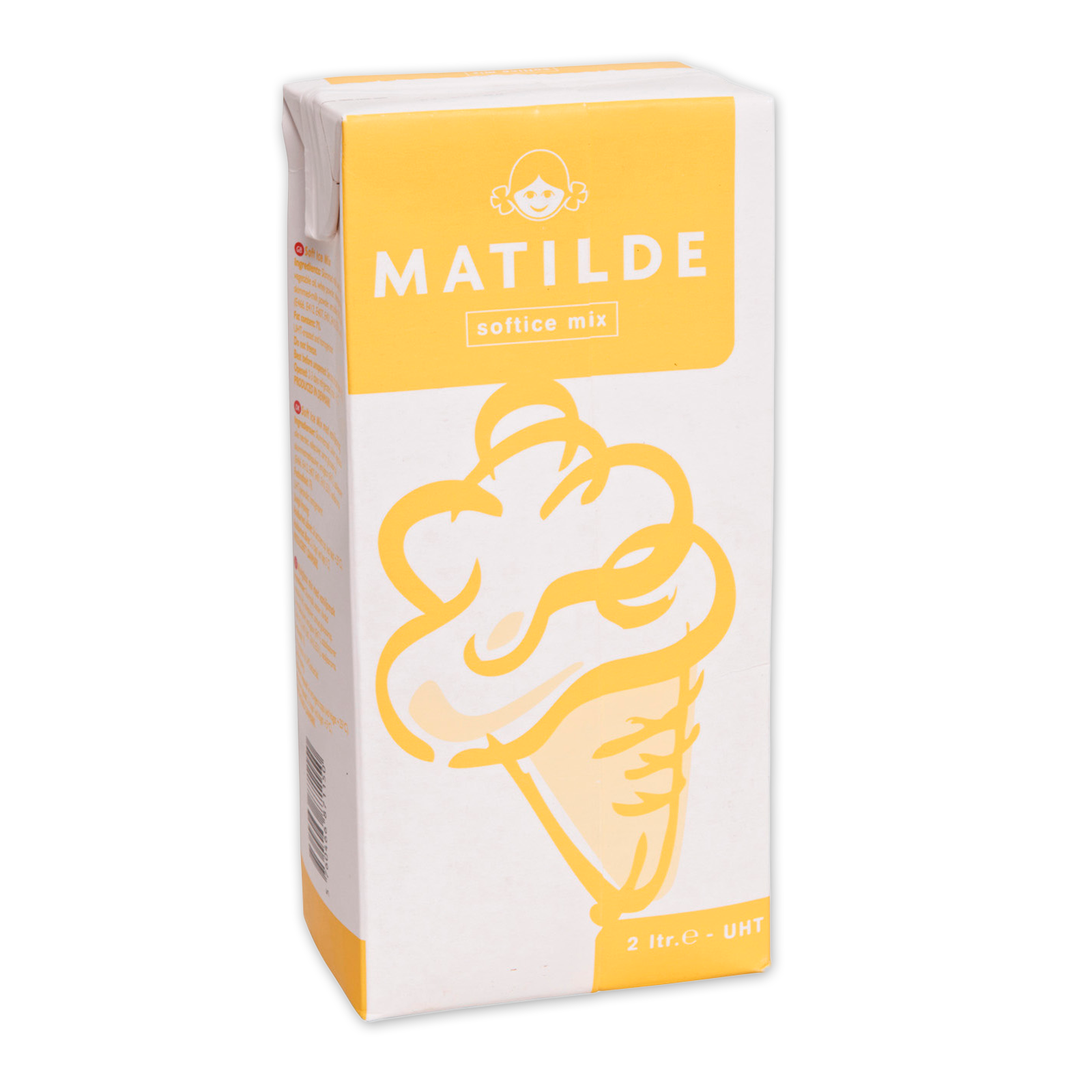 lungebetændelse At redigere Fantasi Mathilde Softice mix 2 ltr – Partymaskine